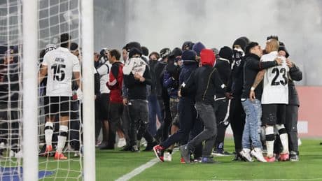 Foot : deux supporters tués dans un mouvement de foule lors d'un match de Copa Libertadores au Chili