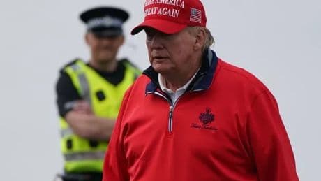 Donald Trump's Scotland visit 'recipe for disaster' for struggling frontline cops