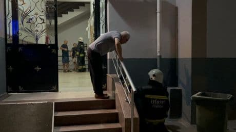 Tekirdağ'da apartmana yayılan gaz kokusu paniğe neden oldu