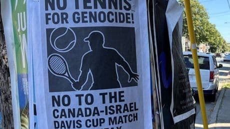 Davis Cup 'hijacked by extremists', forcing Canada-Israel matches to be played without fans