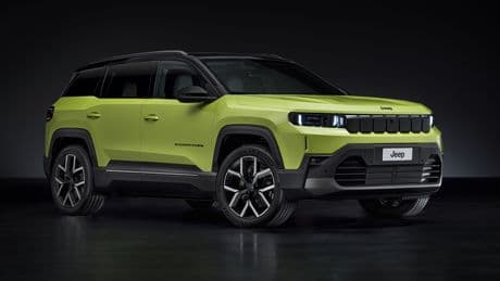 Jeep Compass 2025: un todocamino muy 4x4 y siempre electrificado
