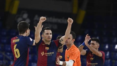 Horario y dónde ver por TV el Palma Baleares - Barça Futsal de la Primera División de fútbol sala