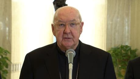 Who is Cardinal Kevin Farrell, the acting head of the Vatican?
