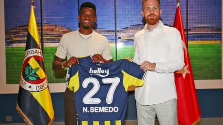 Nelson Semedo, Fenerbahçe'nin 8. Portekizlisi oldu