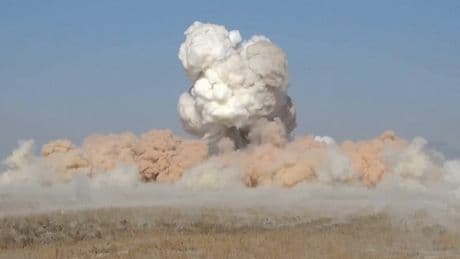 Bedrohliche Warnung  - Türkei testet neue Vakuum-Bomben