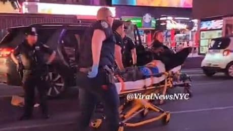Times Square shooting: Three injured as bodies seen on ground at tourist hotspot