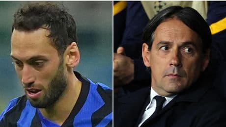 Calhanoglu e Inzaghi squalificati una giornata per il caso Curve, cosa è successo e la decisione di patteggiare