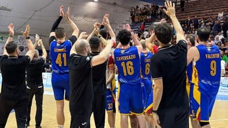 Basket, la Virtus Roma corsara a Capo d'Orlando: gara 1 finisce 70-76