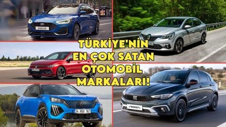 İşte Türkiye'nin en çok satan otomobil markaları: Nisanda zirve yine aynı markanın: Listede Toyota sürprizi