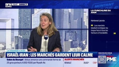 La bourse cash : Les marchés hésitent à intégrer du risque face à tous les facteurs d’instabilité - 16/06