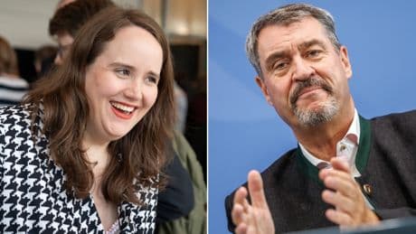 Ricarda Lang reflektiert über Humor – plötzlich geht's um Markus Söder