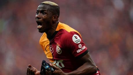 Şampiyonluğun aslan payı Osimhen'in: Süper Lig'de 25 gol!