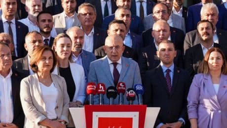 CHP'nin 81 il başkanından açıklama
