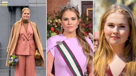 Niederlande: Zwischen Pflicht, Freiheit und Familiensinn: Kronprinzessin Amalia ist zurück