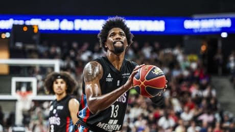Basket : le pivot Kevarrius Hayes signe à Monaco en provenance de Paris
