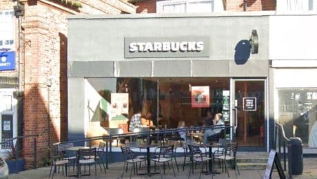 Major coffee shop chain with over 1,000 venues across the UK suddenly closes branch with hastily-stuck sign on its door