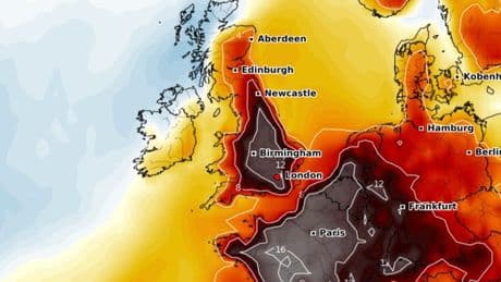 UK weather: 'Severe' risks as 35C heatwave to cause hottest day of year today