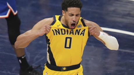 Un Haliburton descomunal pone a los Pacers a un triunfo de la final 25 años después