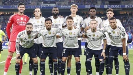 El 1x1 del Real Madrid ante el Oviedo
