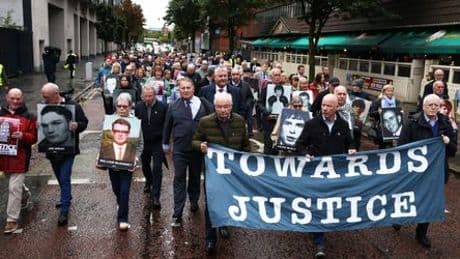 Nordirland-Konflikt: Ex-Soldat mehr als 50 Jahre nach »Bloody Sunday« vor Gericht