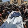 Ce que l'on sait des frappes israéliennes meurtrières sur l'hôpital Nasser à Gaza, qui ont tué 20 personnes dont cinq journalistes lundi