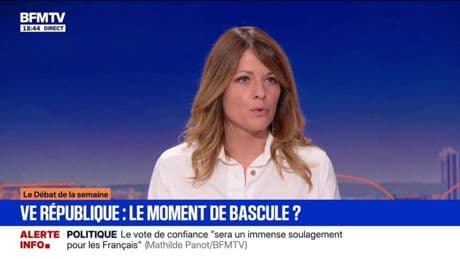 Crise politique: "Depuis un an, on tourne en rond et ça désespère les Français", observe Maud Bregeon, députée (EPR)