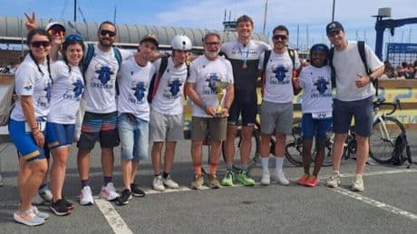 Il CUS Torino trionfa&nbsp;a Loano nella quarta edizione Campionati Nazionali Universitari di Triathlon