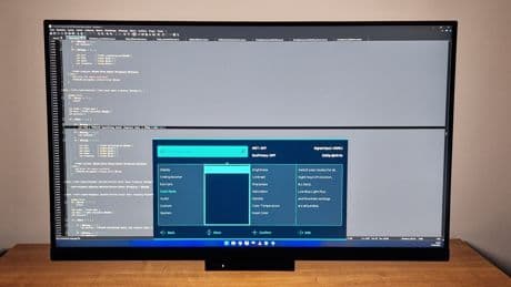 Klasse Monitor - nicht nur für Coder: BenQ RD320UA im Test