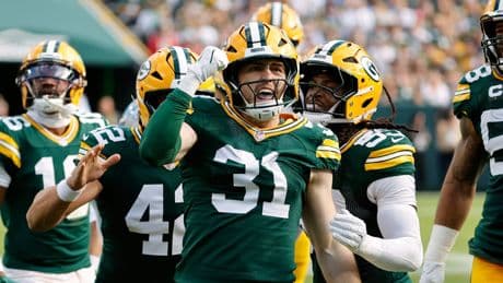 Lambeau Field bebt - Packers-Party gegen die Lions!