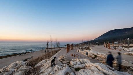 Arquitectura inspirada III: así ha resucitado en Pontevedra un espacio natural perdido
