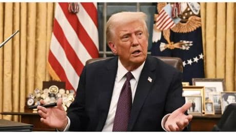 La casse de Trump, après 100 jours au pouvoir