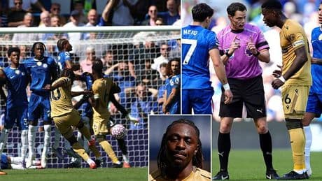 Revealed: Little-known rule that saw Eberechi Eze's goal disallowed against Chelsea - as Premier League release statement