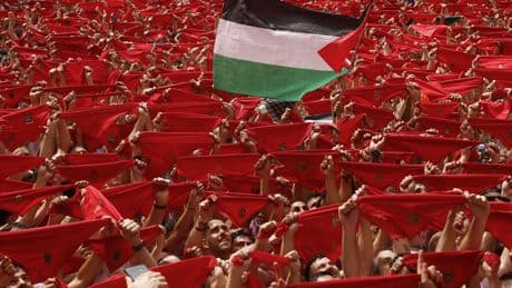 Israel responde con indignación al chupinazo y &quot;la obsesión contra el estado judío&quot;