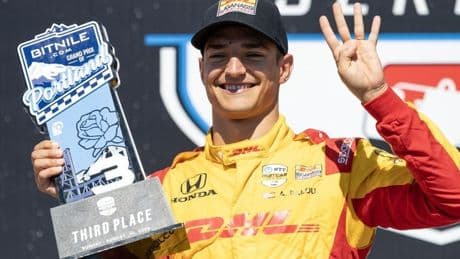 Álex Palou se proclama campeón de la IndyCar por cuarta vez