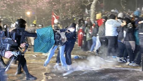 Toplantı ve gösteri hakkına soruşturma kuşatması