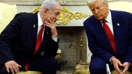 Trump Issues Mixed Messaging on U.S. Israel Policy