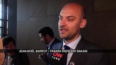Fransa Dışişleri Bakanı Jean-Noel Barrot: "Türkiye barışın kalıcı olmasında önemli role sahip"