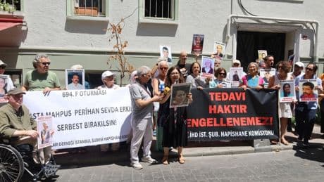 İHD'den 3 ilde hasta mahpuslar için 'özgürlük' talebi