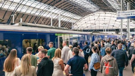 Public 'sex act' on busy train discovered by worker sparks police appeal for witnesses