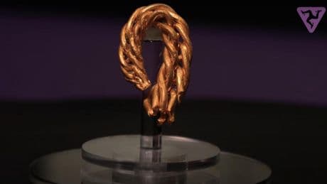 Un bijou en or datant de l’époque Viking découvert dans les sols de l’île de Man