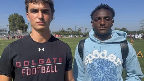 Scrimmage report: Palisades passing duo is ready to light up City Section football