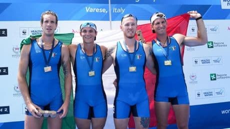 Canottaggio, assegnati a Varese gli Europei 2026. La stessa location della coppa del mondo