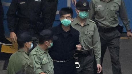 Demokratieaktivist Joshua Wong erneut angeklagt