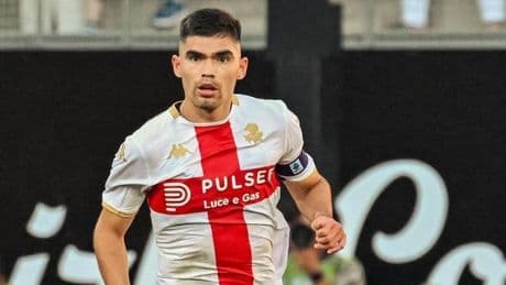 Genoa, le scelte anti-Vicenza: in difesa c’è Vasquez, che sarà capitano. Sulle ali Carboni e Gronbaek