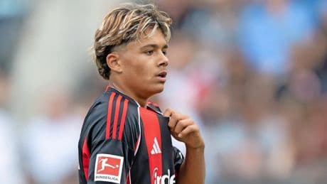 Eintracht-Hoffnung Dills: Ein Frankfurter Teenager, den das Internet liebt