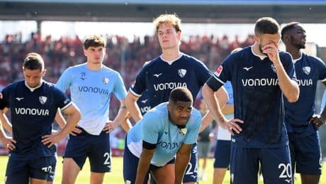 Abstieg des VfL Bochum: „Zweite Liga tut schon weh – scheißegal, ist okay“