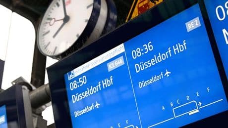 Fernverkehr: Pünktlichkeit der Bahn verschlechtert sich im Juli deutlich