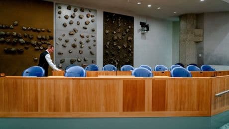 Kamer debatteert over kabinetsval