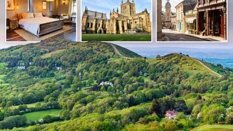 From Viking games to cider farms, a staycation in Herefordshire is perfect for all ages