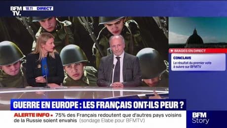 Story 2 : un Français sur deux croit à un conflit mondial - 07/05